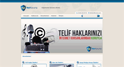 Desktop Screenshot of netkoruma.com